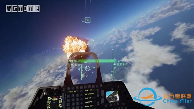 《皇牌空战7》试玩 采访：戴上VR，我就是飞行员了-1047