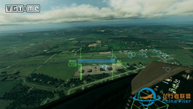 《皇牌空战7》试玩 采访：戴上VR，我就是飞行员了-2030