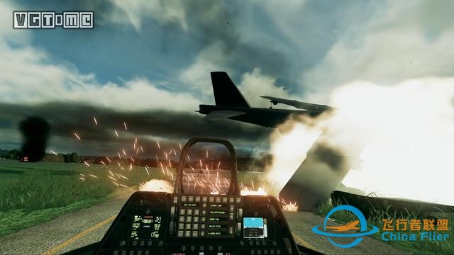 《皇牌空战7》试玩 采访：戴上VR，我就是飞行员了-8355