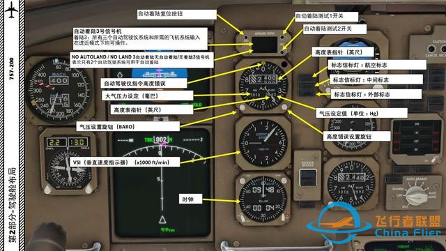 XP11 FF 波音757 中文指南 2.6自动着陆-5392
