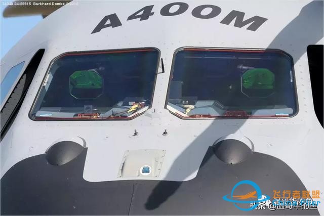 与空中加油飞机A400M近距离接触-1338
