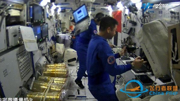 飞行不停，训练不止，航天员在轨训练学问多-8506