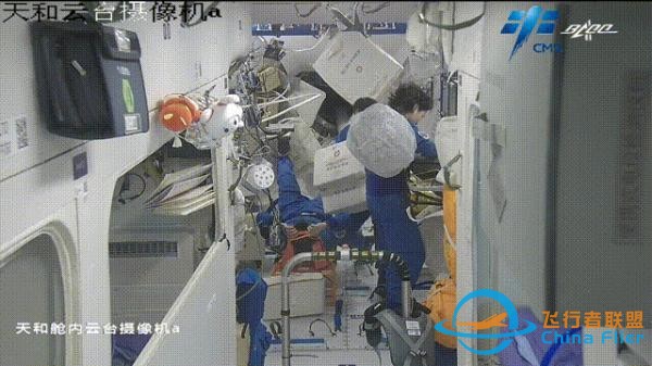 飞行不停，训练不止，航天员在轨训练学问多-9726