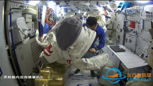 飞行不停，训练不止，航天员在轨训练学问多-9377