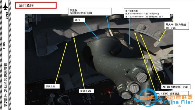 DCS F-16CM VIPER毒蛇 中文指南 7.2油门-7645