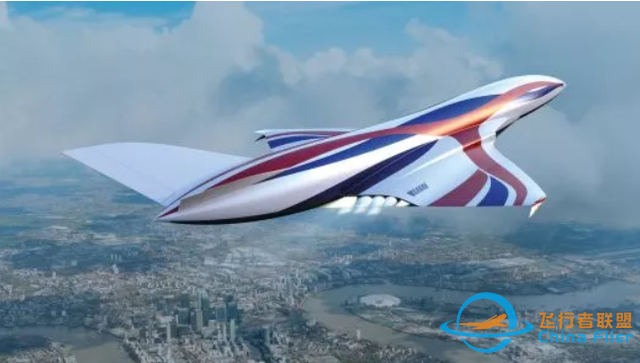 超音速飞行技术迎来突破，乘坐超音速飞机，伦敦飞纽约只需三小时-3871