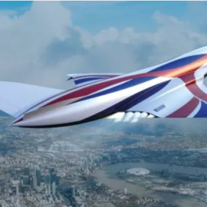 超音速飞行技术迎来突破，乘坐超音速飞机，伦敦飞纽约只需三小时