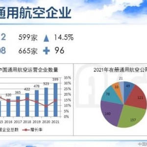 2021-2022中国通用航空主要数据解读 | 空中未来航空俱乐部