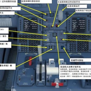 P3D 庞巴迪支线客机CRJ700ER 中文指南 2.11飞行管理系统