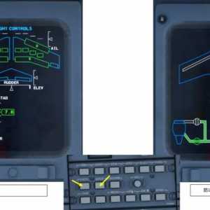 P3D 庞巴迪支线客机CRJ700ER 中文指南 2.7飞行控制系统