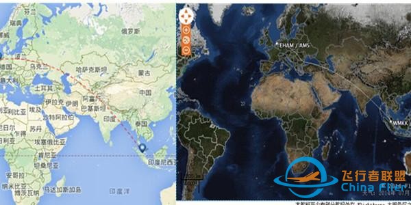 Flightradar 24：为全世界人民提供航空轨迹查询-6587