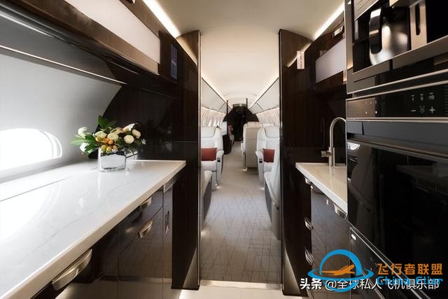 爱飞嘉私人飞机｜湾流G600：尖端飞行技术的典范之作-4013