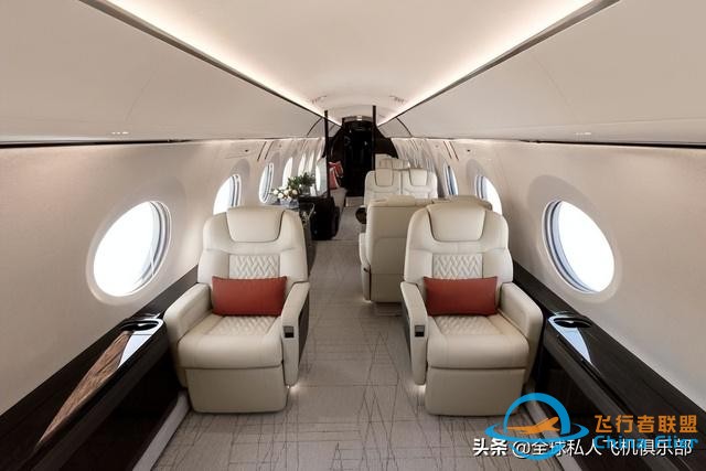 爱飞嘉私人飞机｜湾流G600：尖端飞行技术的典范之作-9604