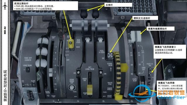 P3D Leonardo MD麦道-82 中文指南 2.9油门-5741