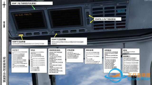 P3D Leonardo MD麦道-82 中文指南 2.13警告和建议-1488