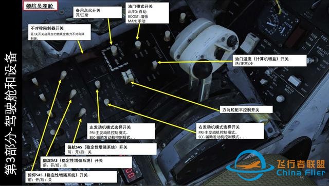 模拟飞行 DCS F-14B Tomcat雄猫战斗机 中文指南 3.11油门-4077