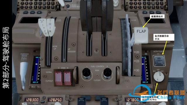 模拟飞行P3D 波音777客机 中文指南 2.8油门-5524