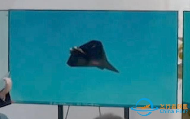 一架全新无尾战机，让美方意识到，中国对六代机的理解，已经领先-8673