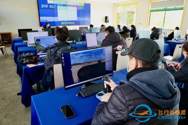 [科体中心]上海市航空运动协会举办第四期模拟飞行教练员（辅导员）培训班-7320