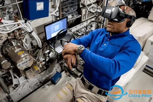 用“元宇宙”把人类送入宇宙 | VR与航天技术的碰撞-5024