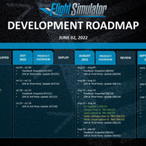 《微软飞行模拟》简体中文要来了！6月14日更新支持
