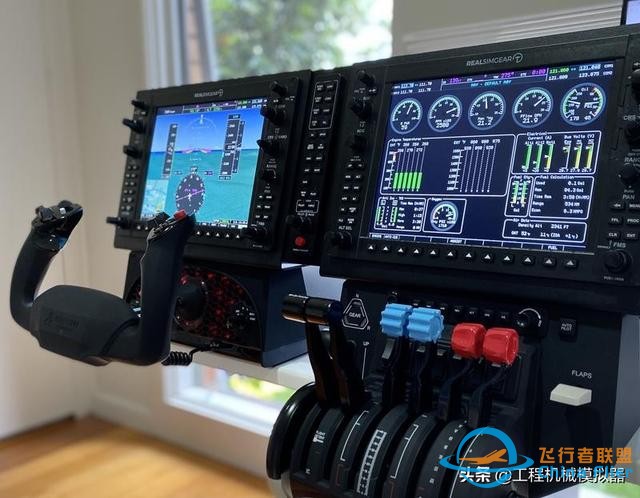 FAA为RealSimGear飞行模拟器颁发了BATD认证-1436