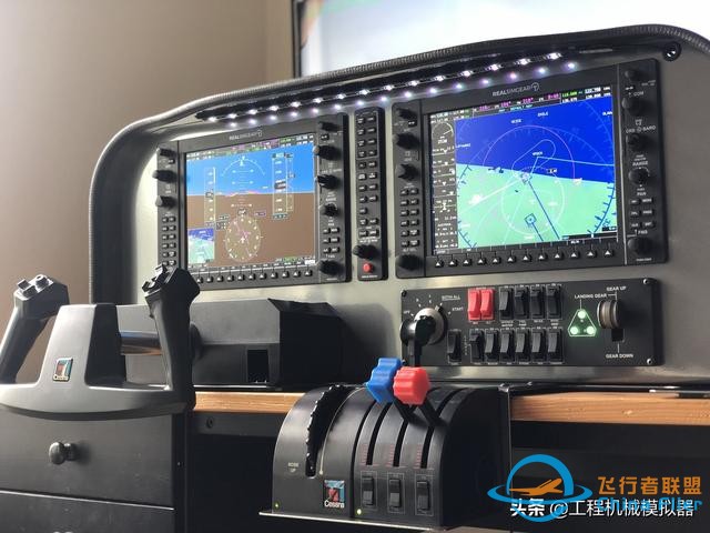 FAA为RealSimGear飞行模拟器颁发了BATD认证-3684