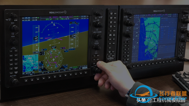 FAA为RealSimGear飞行模拟器颁发了BATD认证-7777