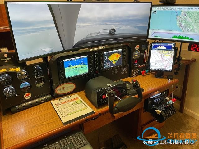 FAA为RealSimGear飞行模拟器颁发了BATD认证-5719