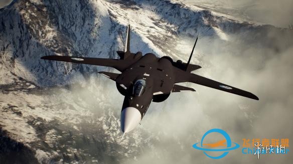 《皇牌空战7：未知空域》确认不锁帧，画面精细支持8K画质超采样-8124
