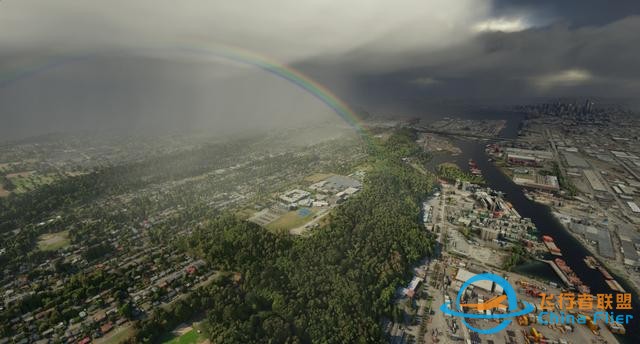 《微软模拟飞行》新情报：真实数据打造的地球模拟器-844