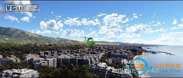 《微软模拟飞行》最新更新上线，中文版将于下个月推出-4193