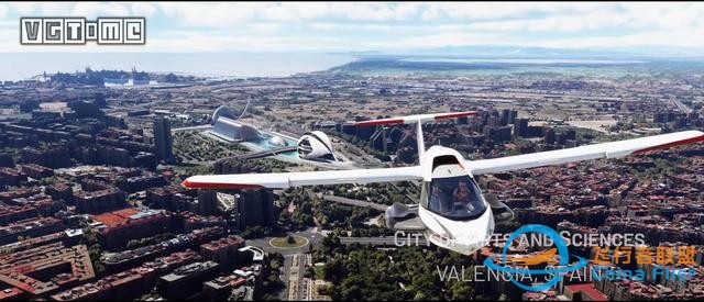 《微软模拟飞行》最新更新上线，中文版将于下个月推出-3246