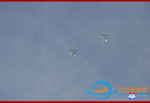 金正恩观摩朝鲜战斗飞行技术大赛 现场战机云集-3745