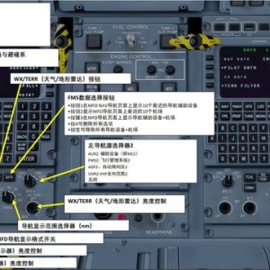 P3D Majestic Dash 8冲8客机 Q400 中文指南 2.7导航
