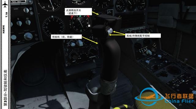 模拟飞行 DCS Hawk鹰 中文指南 3.5武器面板-347