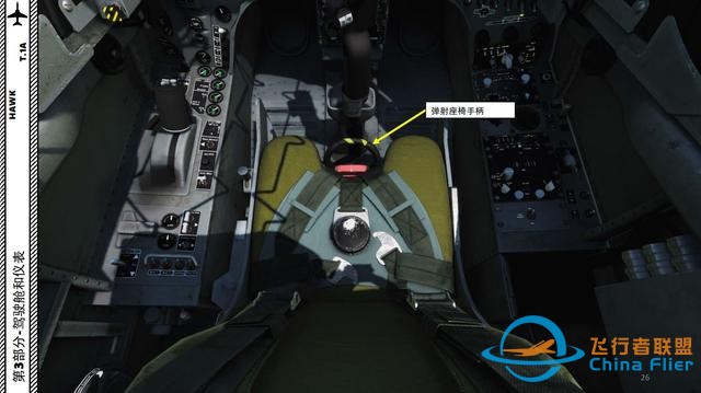 模拟飞行 DCS Hawk鹰 中文指南 3.5武器面板-7982