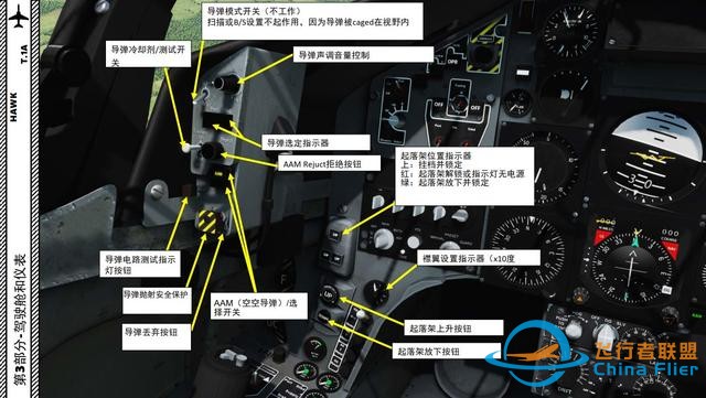 模拟飞行 DCS Hawk鹰 中文指南 3.5武器面板-127