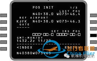 图文详解波音737NG飞机惯导校准的五种方法-6039 图文详解波音737NG飞机惯导校准的五种方法-6039