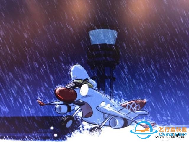 成都一机长自己画漫画科谱飞行常识，酷毙了！-8831