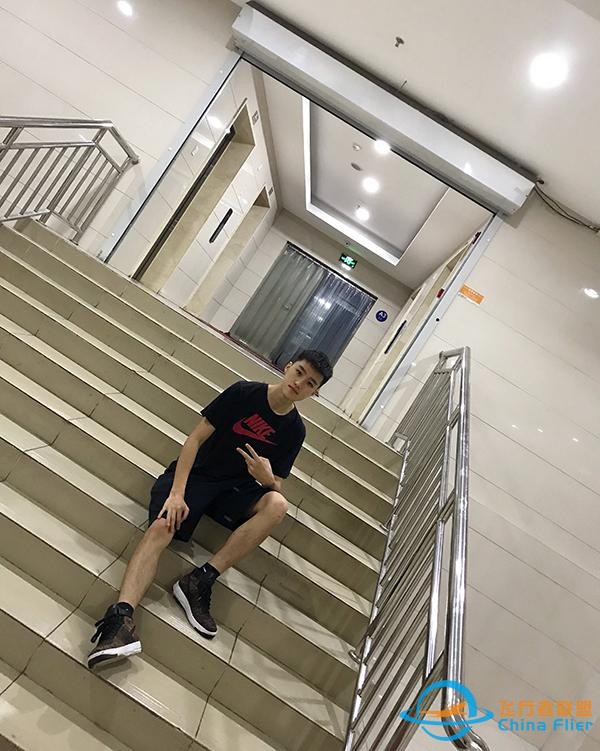 00后上大学了⑥｜想成为一名出色的飞行员，也是辩论实力派-6104