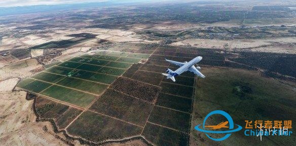 《微软模拟飞行》公布一组全新截图！画质无限逼真-9974