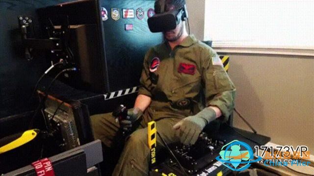 外国牛人DIY VR飞行游戏驾驶舱 可折叠易收纳-4326