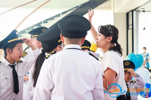 全国助残日：听障孩子走进航空运动基地体验模拟飞行-6678