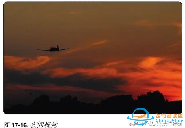 飞行知识，飞机夜间飞行靠什么导航？-1630