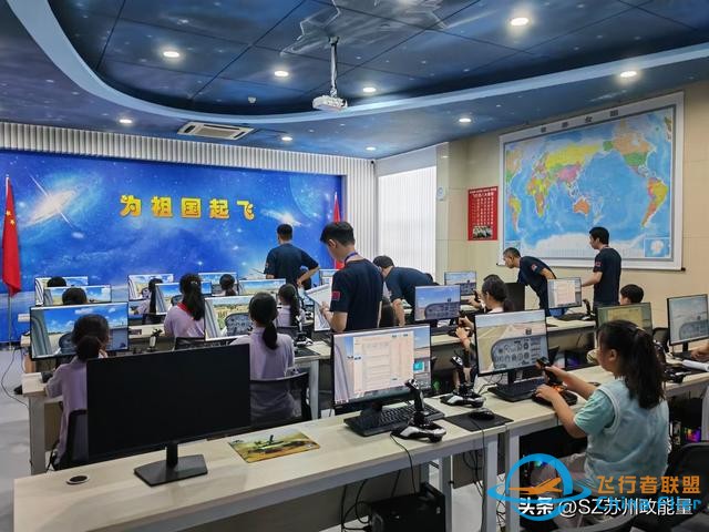 全国青少年模拟飞行锦标赛江苏赛区收官 为默默付出的他们点赞！-2973