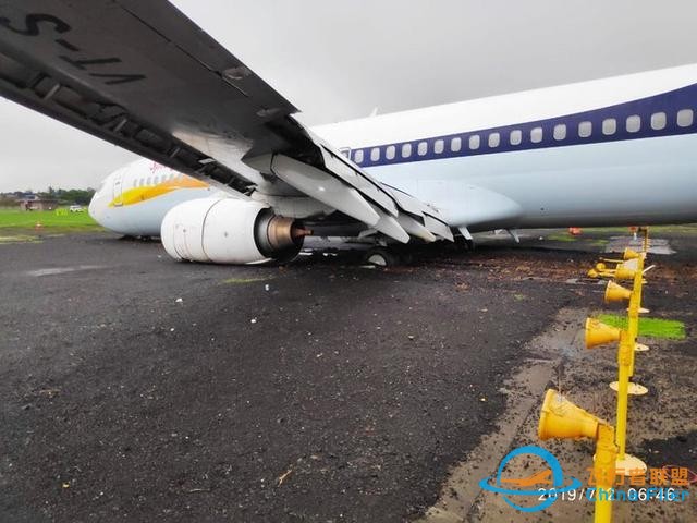 两个航空公司48小时内4架飞机出安全事故，印度人的飞行技术......-3973