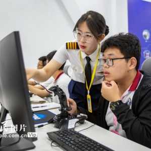 2023年全国青少年模拟飞行锦标赛河南省选拨赛安阳开赛