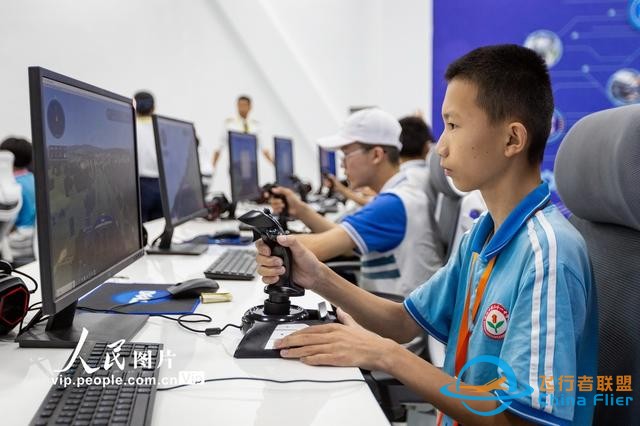 2023年全国青少年模拟飞行锦标赛河南省选拨赛安阳开赛-3874