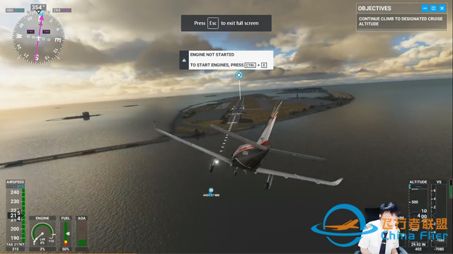 《微软模拟飞行2020》正式上架广受好评，小宇带你环游世界-2066